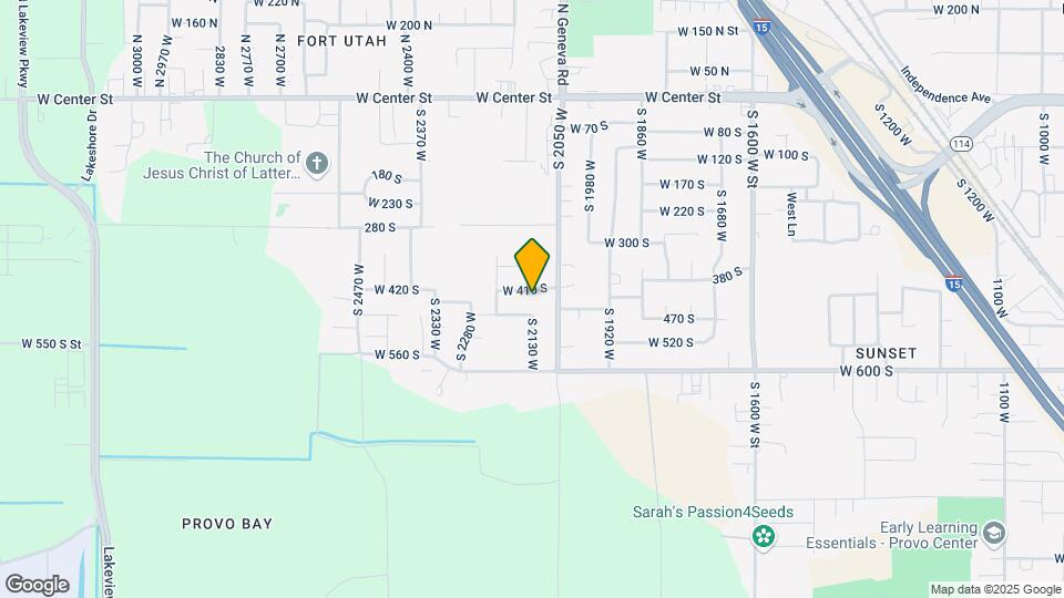 2133 W 410 S Map and Location Details