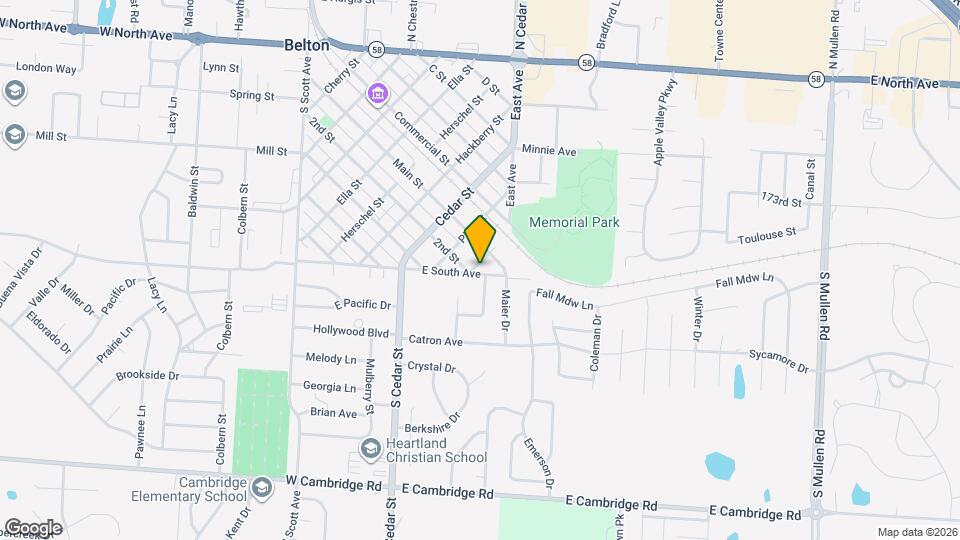 611 Oak St, Unit 191 Map and Location Details