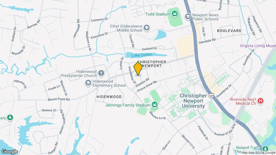 205 Woodroof Rd Map and Location Details