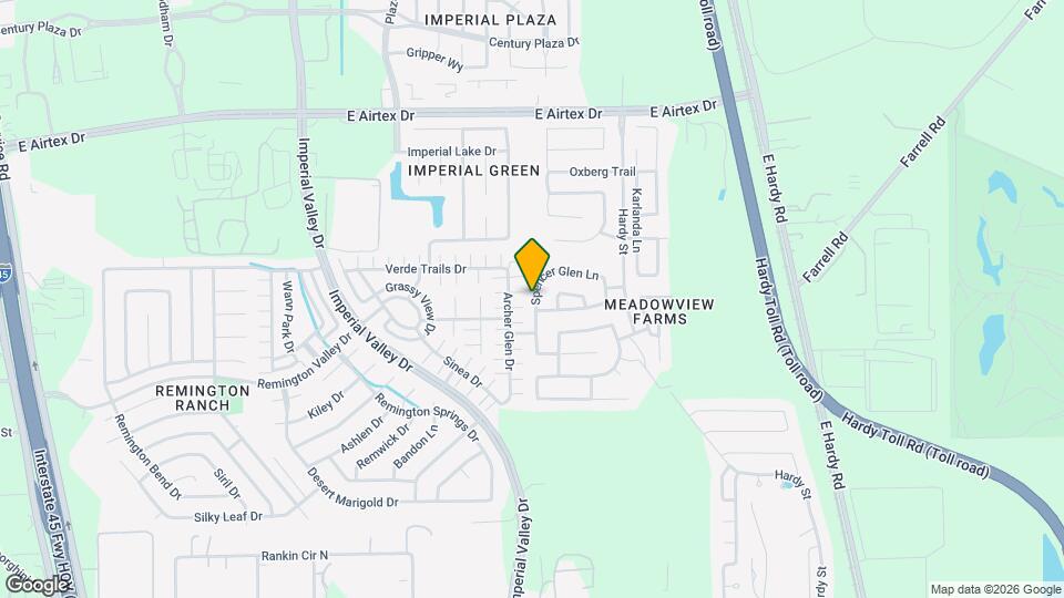 19615 Kingston Green Ln Mapa y Detalles de la Ubicación