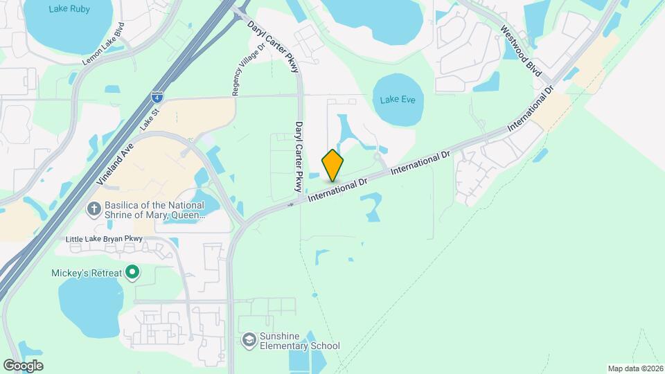 12562 International Dr Map and Location Details