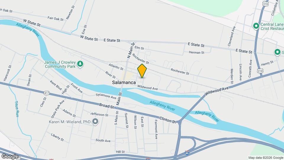 25 Seneca St Apartments Salamanca, NY Apartments For Rent