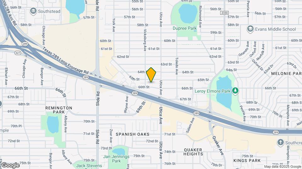 4814 66th St Map and Location Details