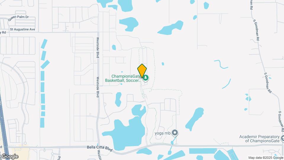 8842 Cabot Cliffs Dr Map and Location Details