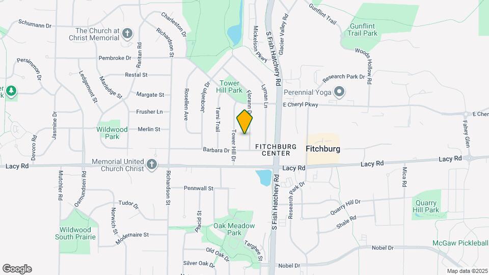 2727 Florann Dr Map and Location Details