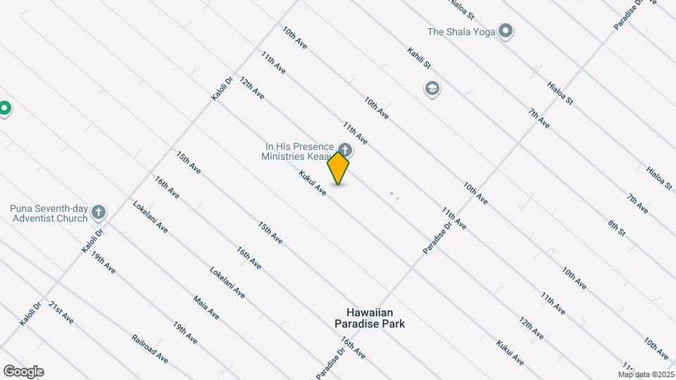 15-13 13th Ave Mapa y Detalles de la Ubicación