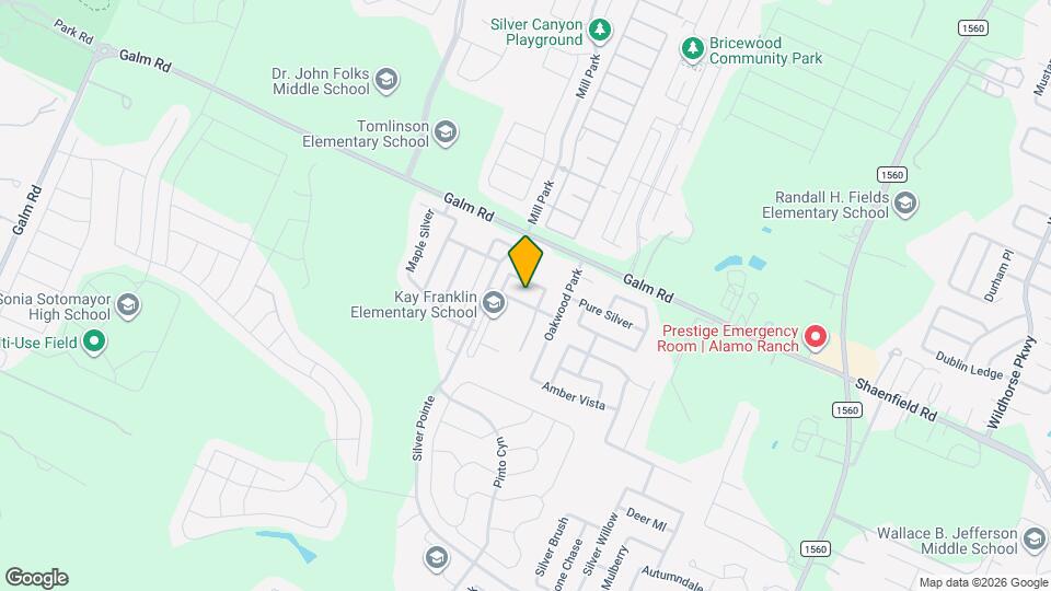 12219 Raw Silver Map and Location Details