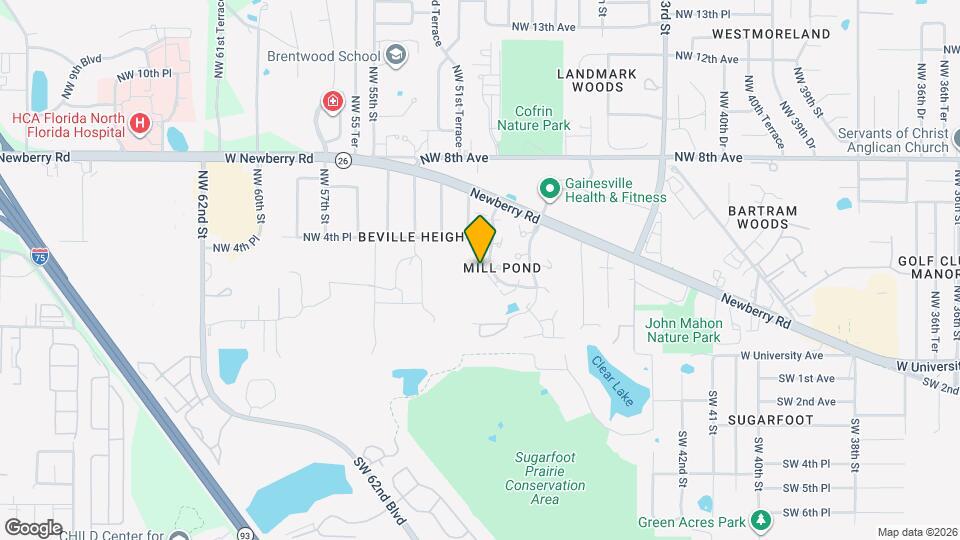 322 NW 50th Blvd Map and Location Details