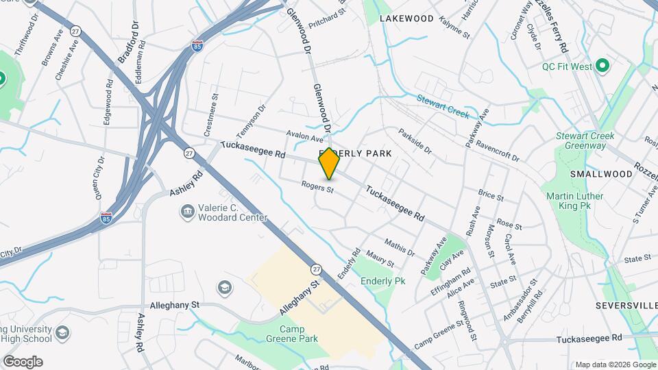 3500 Rogers St Mapa y Detalles de la Ubicación