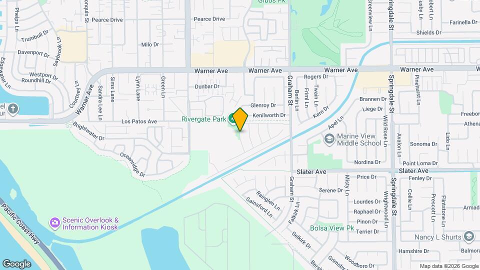 17302 Eucalyptus Ln Map and Location Details