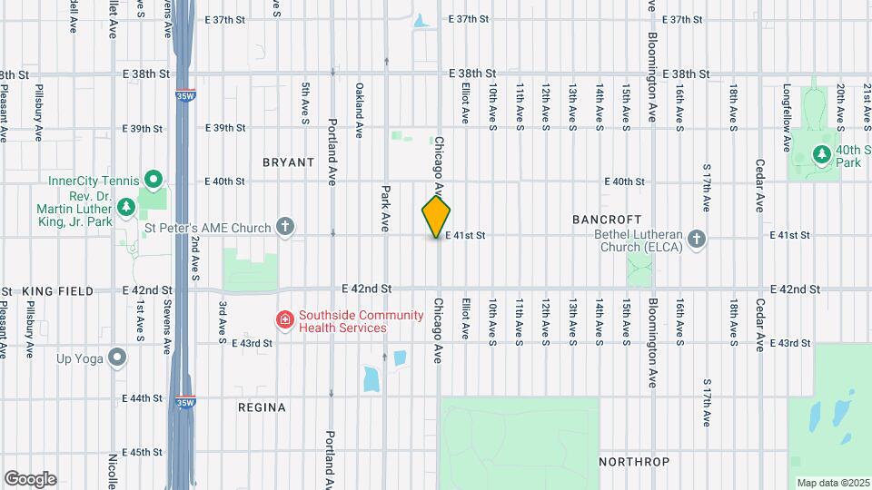 Chicago Villas Mapa y Detalles de la Ubicación