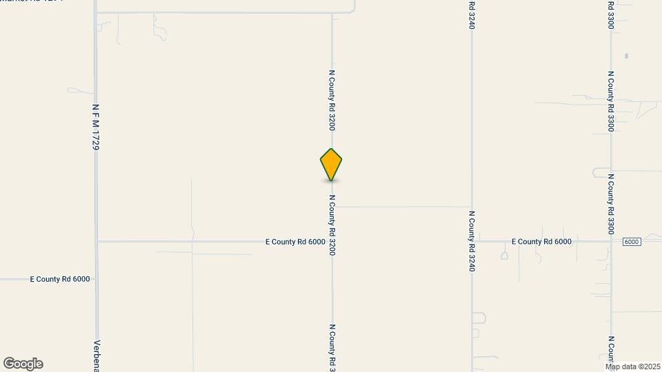 8907 N County Rd 3200 Map and Location Details