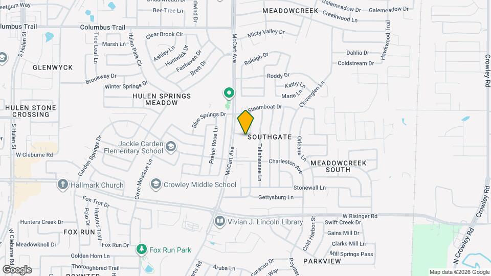 3405 Plantation Ln Map and Location Details