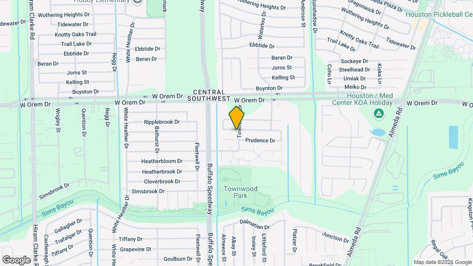 3503 Westhampton Dr Map and Location Details
