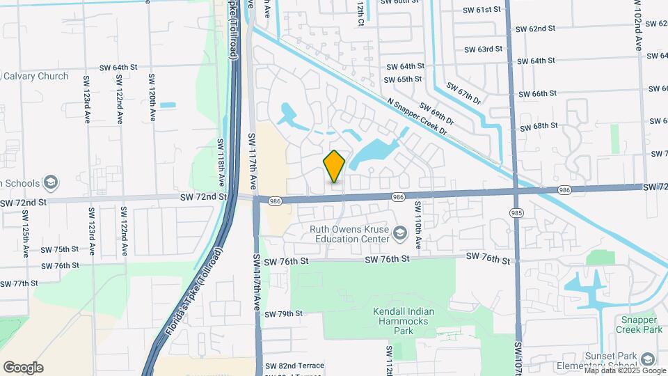 11339 SW 71st Ln Map and Location Details