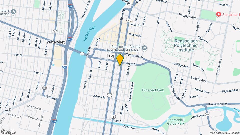 175 4th St Mapa y Detalles de la Ubicación