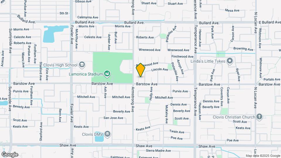 1171 Filbert Ave Map and Location Details