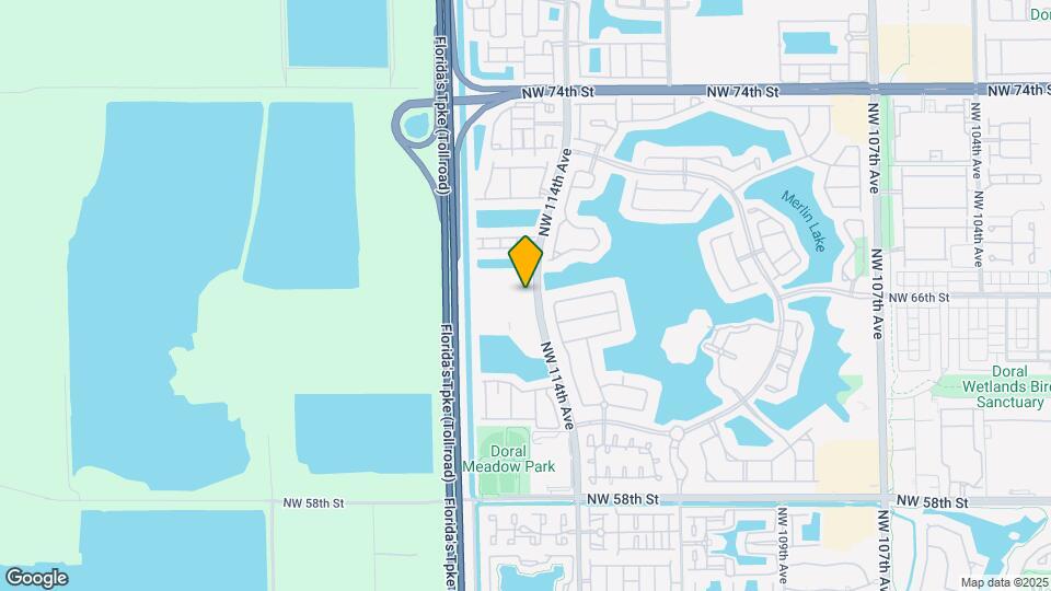 6320 NW 114th Ave Map and Location Details