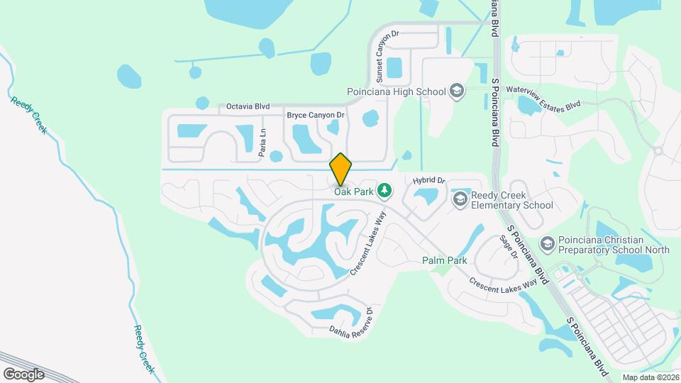 2411 Serenity Bend Map and Location Details