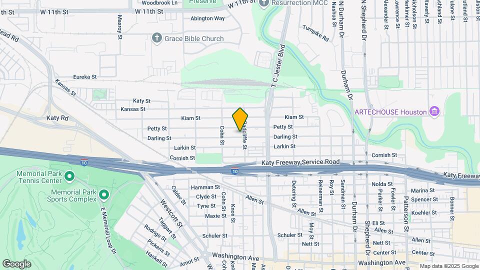 5506 Darling St Map and Location Details