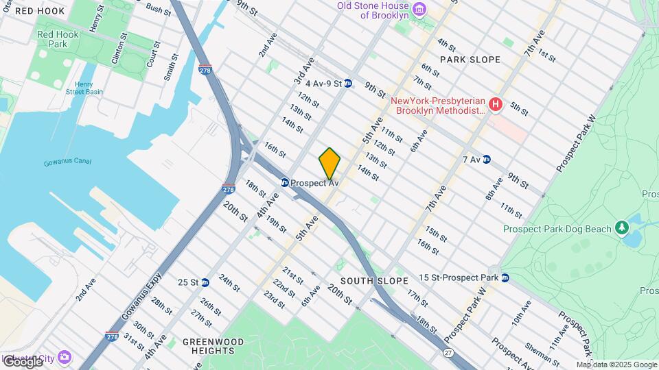 177 16th St Map and Location Details