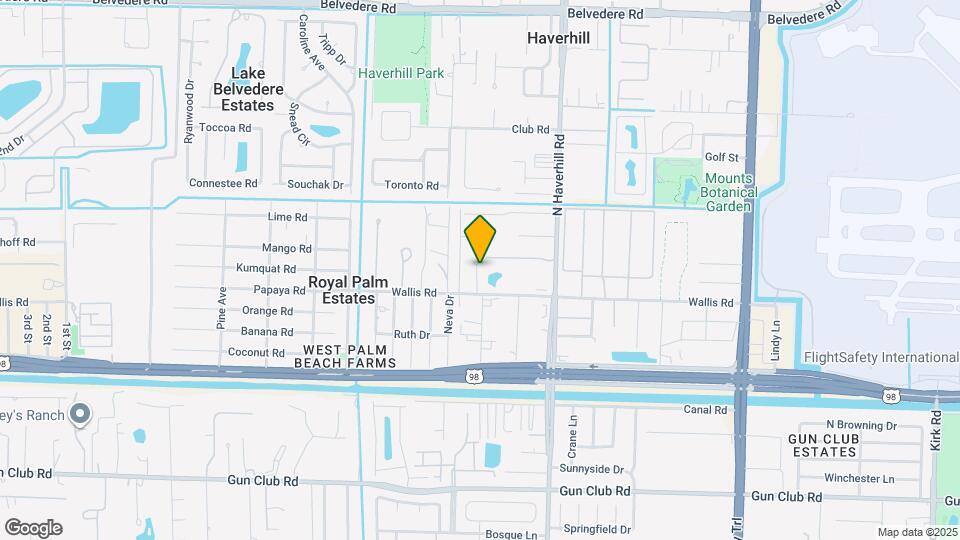 5207 Wallis Rd Map and Location Details