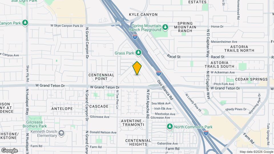 8127 Winterfell Pl Map and Location Details