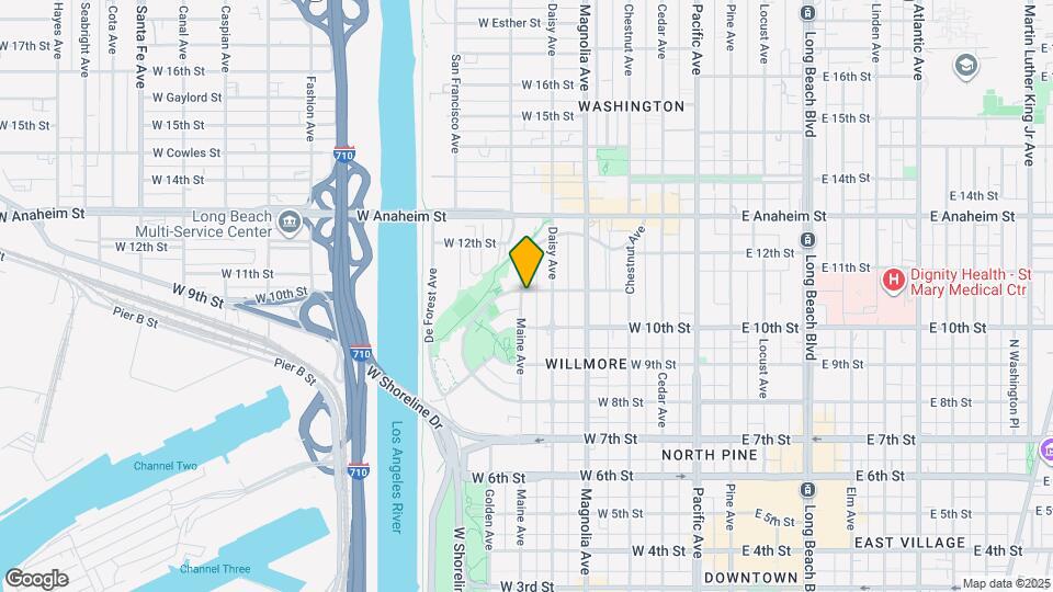 1054 Maine Ave Map and Location Details