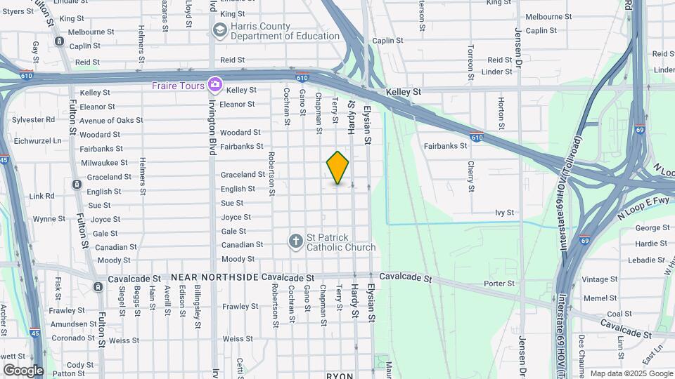 5314 Terry St Map and Location Details