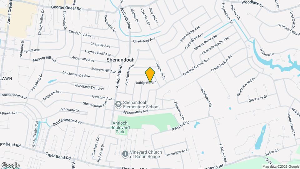 16912 Dahlgren Ave Map and Location Details