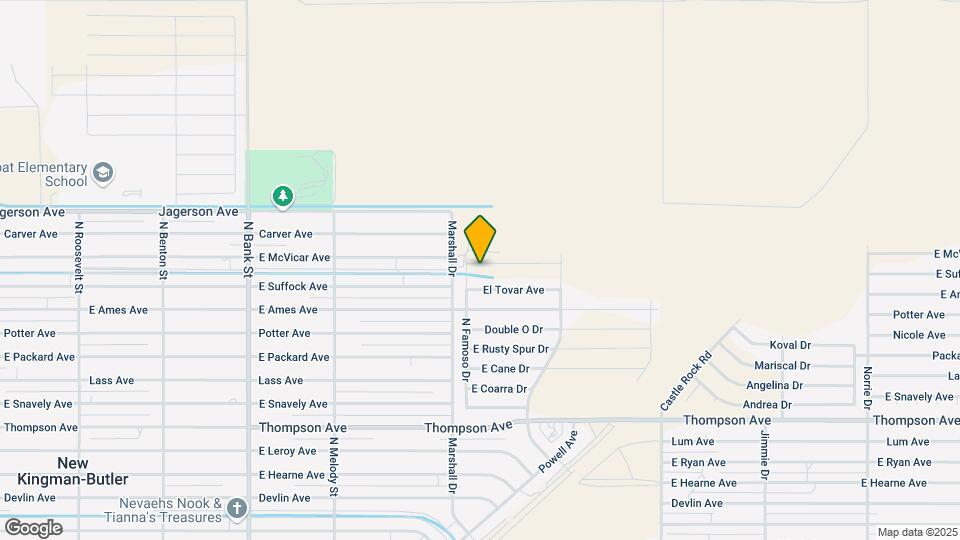 3276 E Farm Crst Ave Map and Location Details