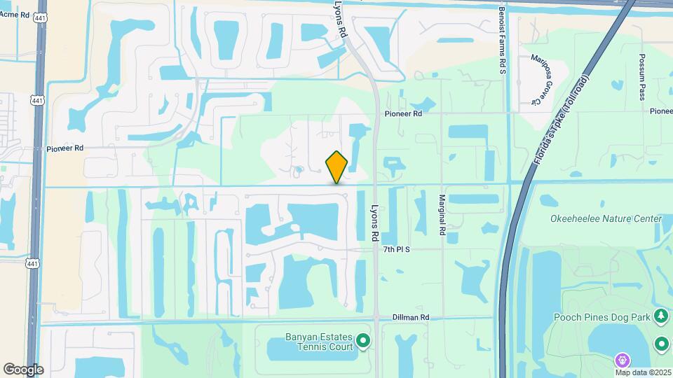 664 Edgebrook Ln Map and Location Details
