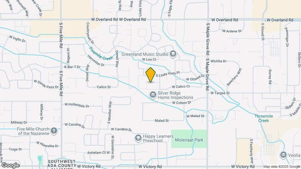 9631 W Ottawa Ct Map and Location Details