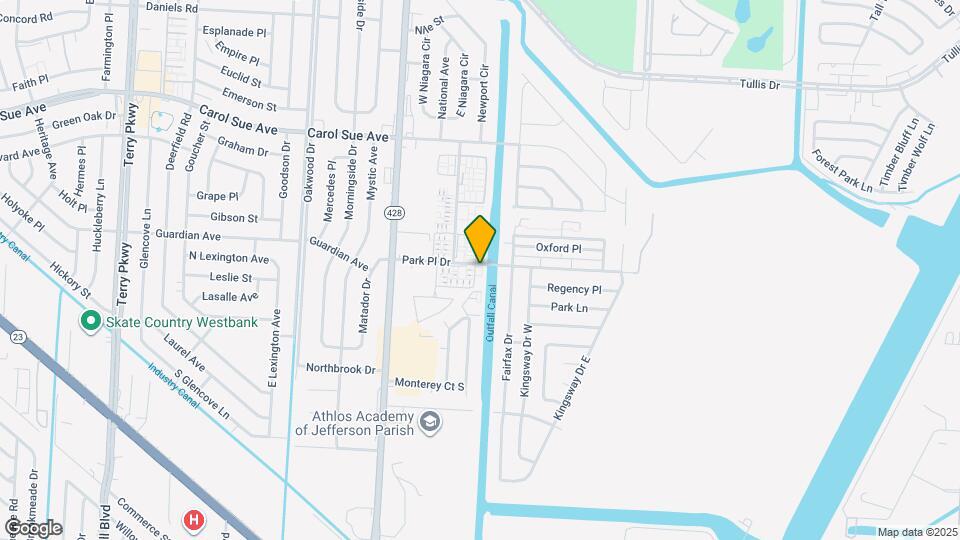 Cedarwood Mapa y Detalles de la Ubicación