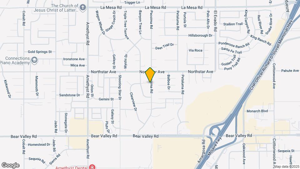 12400 Pacoima Rd Map and Location Details
