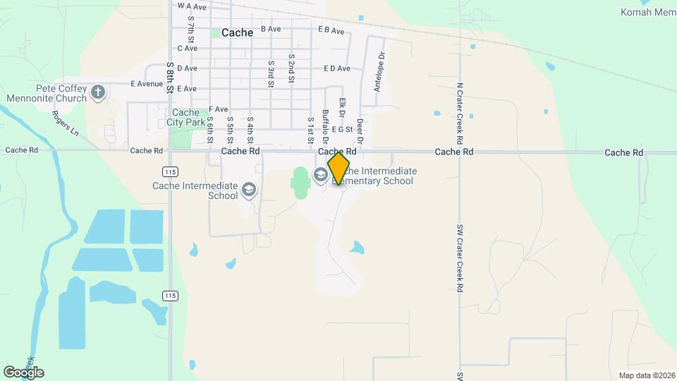 1001 Hummingbird Dr. Map and Location Details