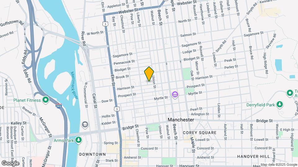 90-92 Harrison St Map and Location Details