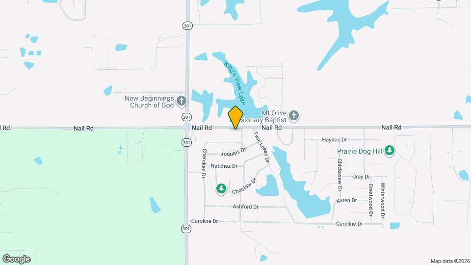 5737 Nail Rd Map and Location Details