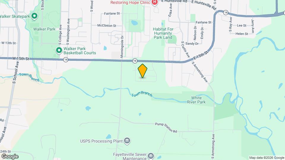 946 E Sparrow Cir Map and Location Details