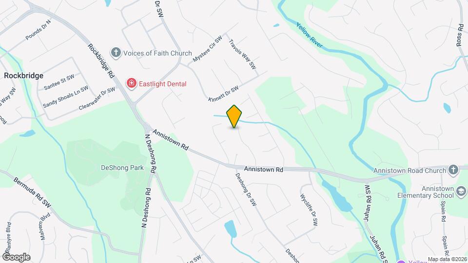 2807 Cherokee Cove SW Map and Location Details