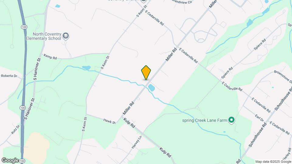 1279 Miller Rd Map and Location Details