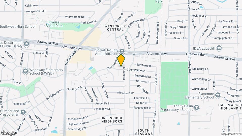 2720 Countryside Ln Map and Location Details