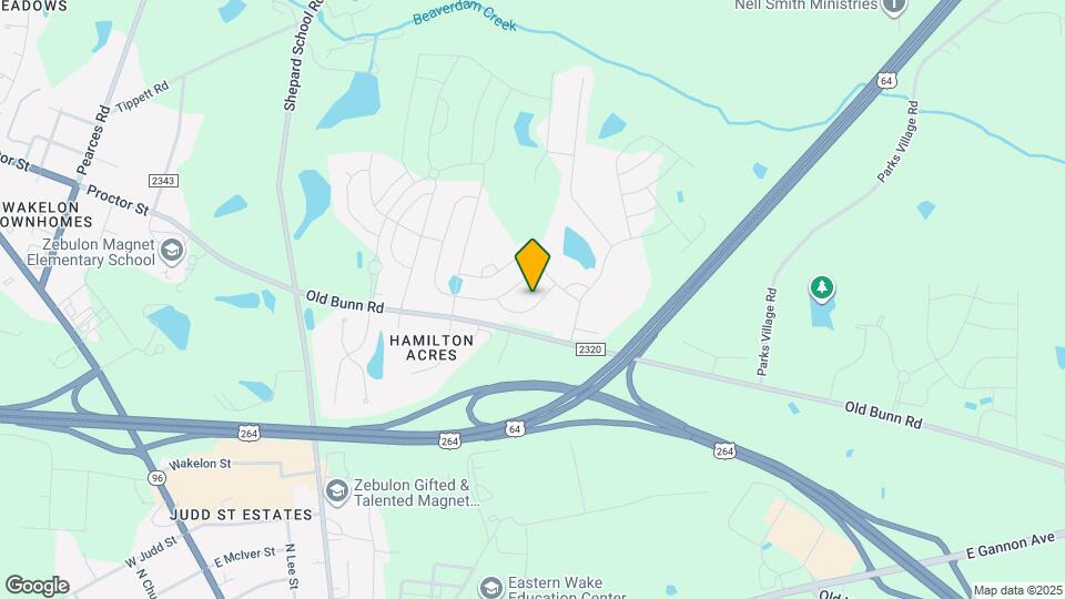 545 Flannel Way Mapa y Detalles de la Ubicación