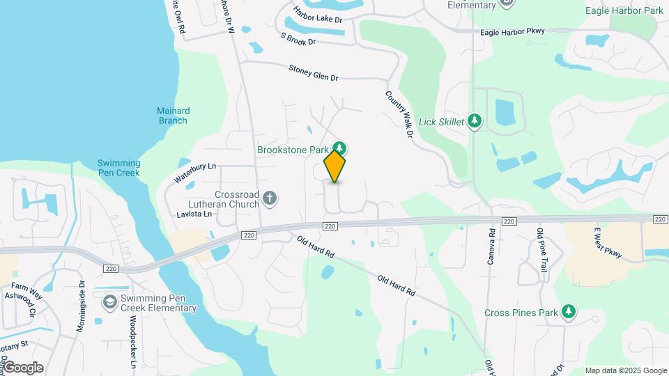 1723 Rustling Dr Map and Location Details