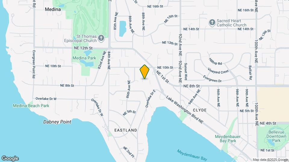 914 88th Ave NE Map and Location Details