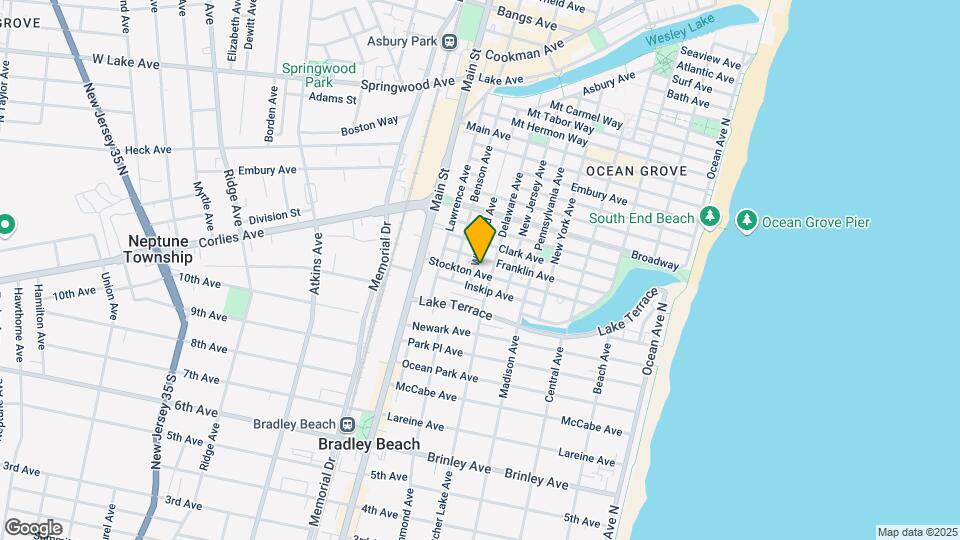 123 Stockton Ave Mapa y Detalles de la Ubicación