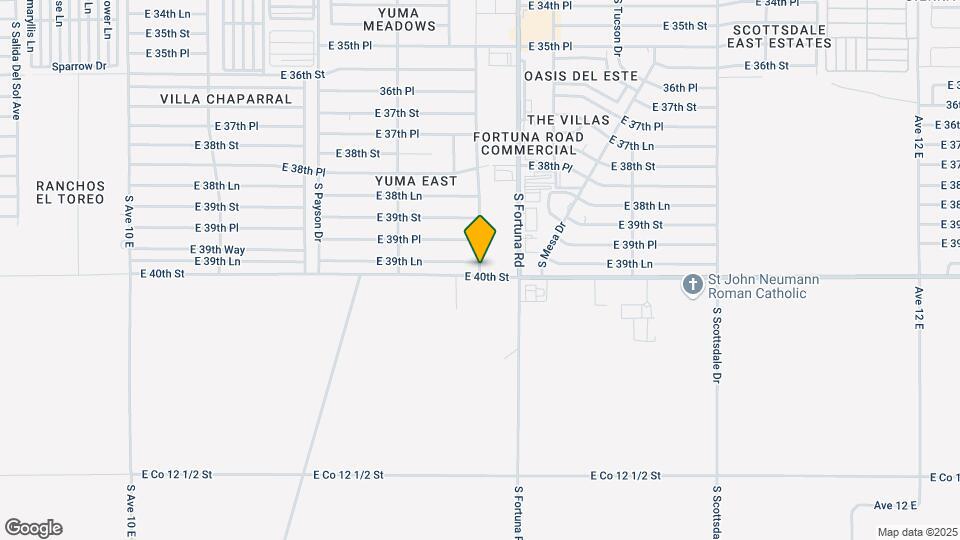 12609 S Prescott Ave Map and Location Details