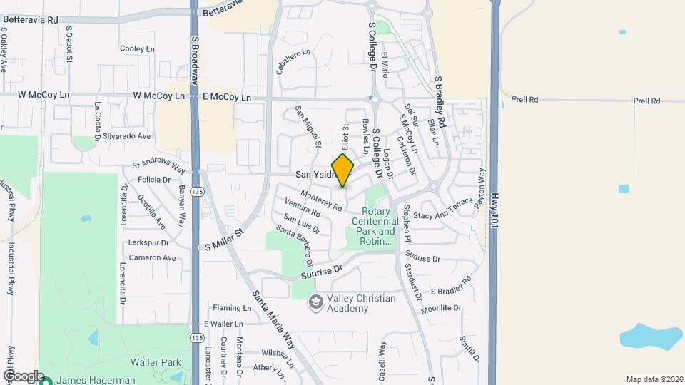 2625 Long Terrace Map and Location Details