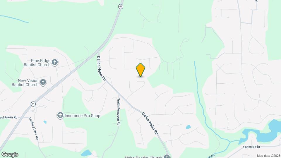 264 Meek Dr Map and Location Details