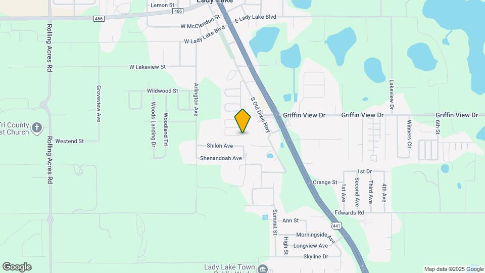 447 Cierra Oaks Cir Map and Location Details